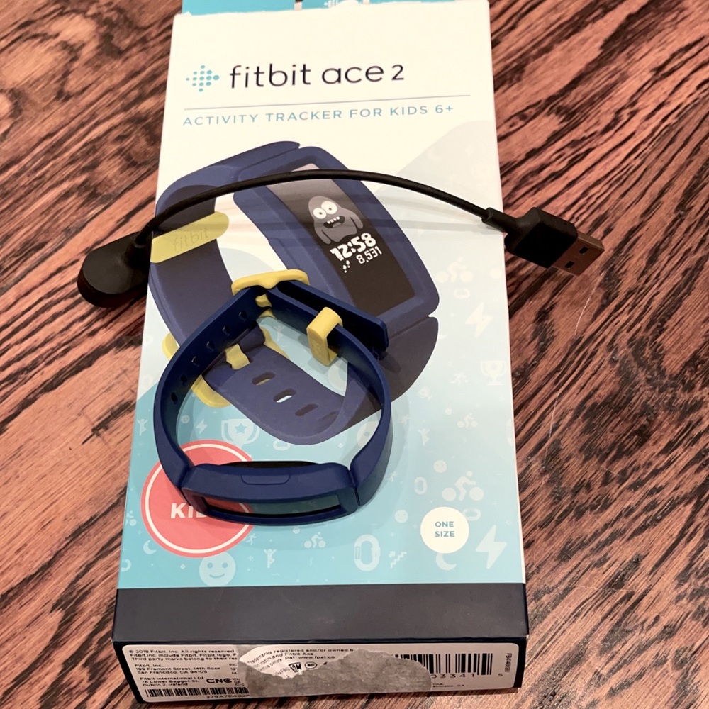 FitBit Ace 2 in excellent used condition.